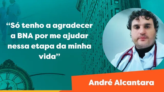Depoimento de André Alcantara — Brazilian Nurse Abroad