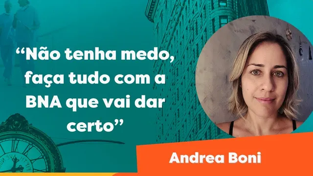 Depoimento de Andrea Boni — Brazilian Nurse Abroad